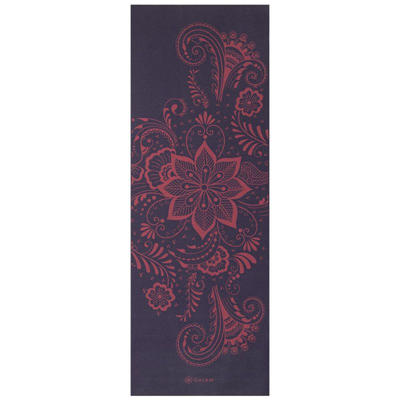 gaiam-premium-auabergine-swirl-6mm-62892-yoga-mat