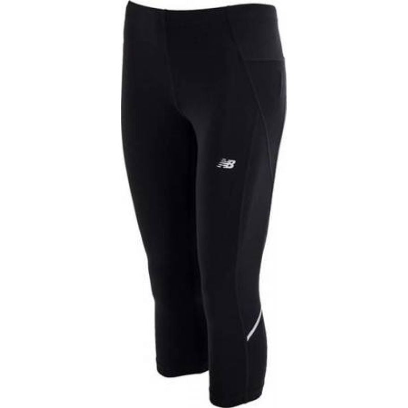 New Balance 3/4 Womens Leggings - Black