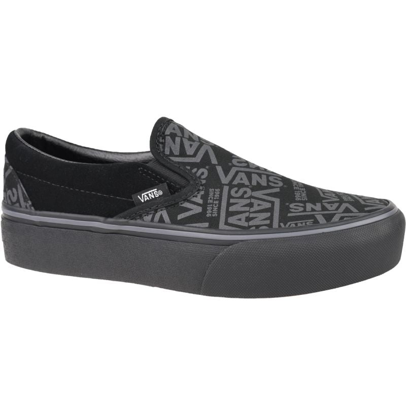 Platform Vans Shoes Uk Womens Vans Womens 66 Classic Slip-On