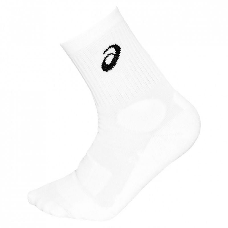 Asics Unisex Volleyball Socks Black/White Simply Hike UK