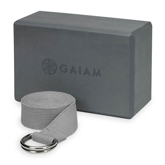 gaiam-62333-ankle-and-yoga-strap-set