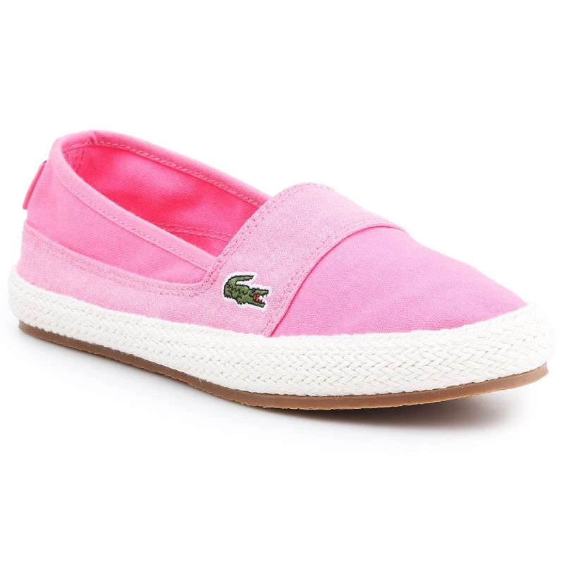Lacoste Womens Marice Lifestyle Shoes - Pink | Simply Hike