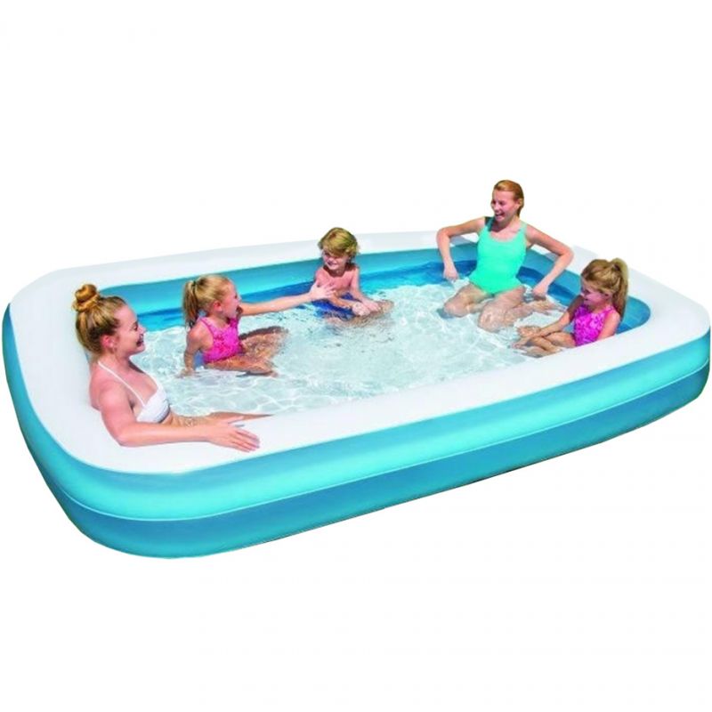 Bestway Inflatable Pool 305x183x46 cm Blue Simply Hike UK