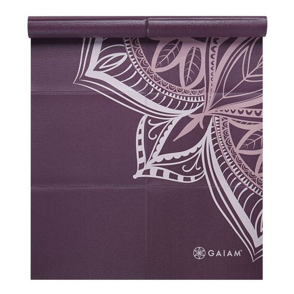 yoga-mat-gaiam-cranberry-point-2-mm-63640