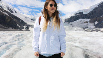 Visiting A Glacier In Canada
