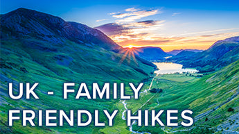 The UK's Most Family Friendly Hikes