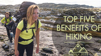 Top Five Benefits of Hiking