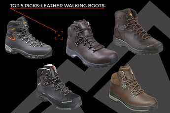 Top 5 Picks: Leather Hiking Boots