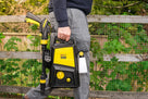 WILKS-USA RX490 Electric Pressure Washer 110 Bar Portable Jet Washer for Patio Car Driveway & Garden with Detergent Bottle Yellow