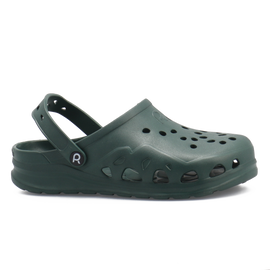Rouchette Kosmik Clog - Green