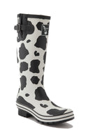 Evercreatures Cow Tall Wellies