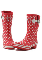 Evercreatures Polka Dot Short Wellies