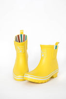Evercreatures Yellow Meadow Ankle Wellies