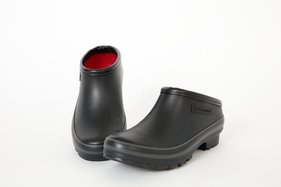 Evercreatures All Black Clog Wellies