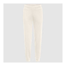 Jack Wolfskin Womens Essential Sweat Pants - Cotton White