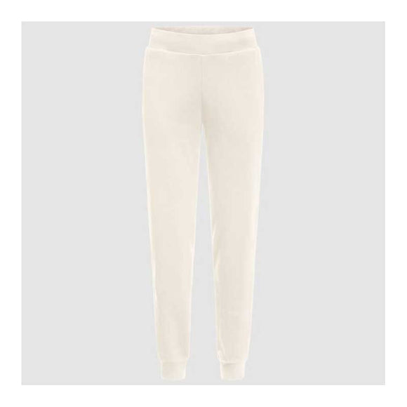 Jack Wolfskin Womens Essential Sweat Pants - Cotton White