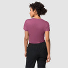 Jack Wolfskin Womens Tech T-Shirt - Violet Quartz