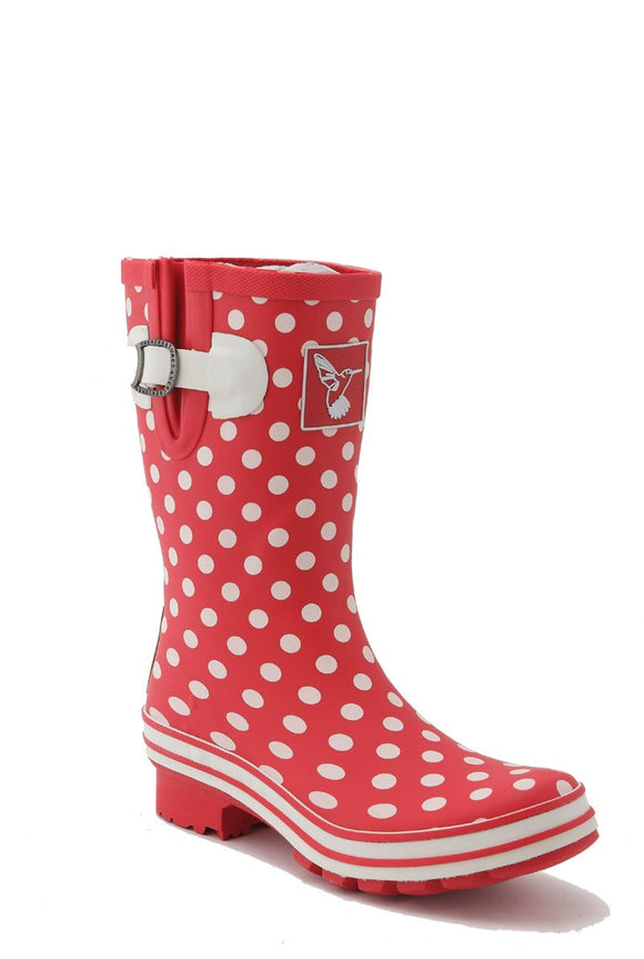 Evercreatures Polka Dot Short Wellies