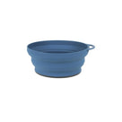 Lifeventure Ellipse Silicone Camping FlexiBowl - Navy Blue