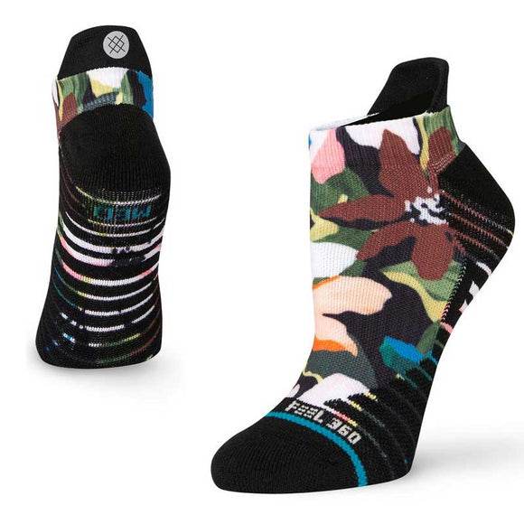 Stance Womens Expanse Tab Sock - Black