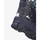 Viking Footwear Kids Jolly Thermo Print Rubber Boots - Dark Grey