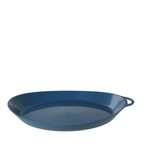 Lifeventure Ellipse Camping Plate - Navy Blue