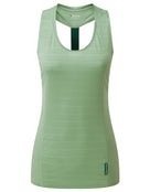 Montane Womens Electra Vest T Shirt - Matcha Green