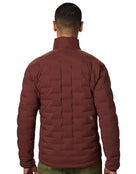 Mountain Hardwear Mens Super DS Stretch Down Jacket - Dark Umber