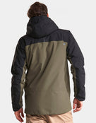 Didriksons Mens Dale Jacket - Crocodile Green