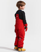 Didriksons Kids Idre Ski Pant - Chili Red