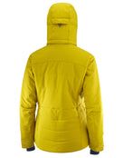 Salomon Womens Icepuff Ski Jacket - Golden Palm