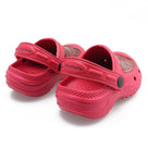 Rouchette Anabel Kids Clog - Red