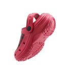Rouchette Anabel Kids Clog - Red
