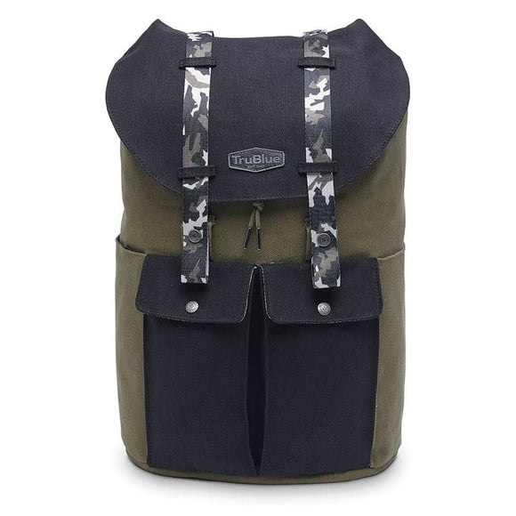 TruBlue The Pioneer - Borden 15 inch/20 Liter Backpack - Green