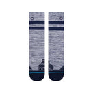 Stance Unisex Camper Crew Sock - Navy Blue