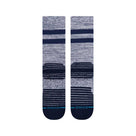 Stance Unisex Camper Crew Sock - Navy Blue