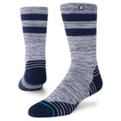 Stance Unisex Camper Crew Sock - Navy Blue