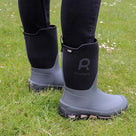 Rouchette Clean Garden Half Boot - Grey