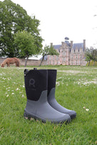 Rouchette Clean Garden Half Boot - Grey