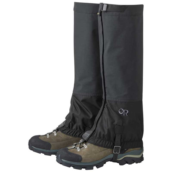 Outdoor Research Cascadia II Gaiters - Black