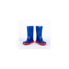 Woodstock Kids Wet Dinosaur Wellington Boots - Navy Blue