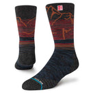 Stance Unisex Garhwal Crew Sock - Red