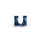 Woodstock Kids Helicopter Wellington Boots - Navy Blue