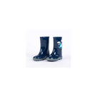 Woodstock Kids Helicopter Wellington Boots - Navy Blue