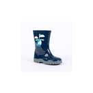 Woodstock Kids Helicopter Wellington Boots - Navy Blue