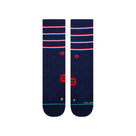 Stance Unisex Independence Crew Sock - Navy Blue