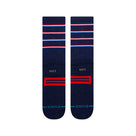 Stance Unisex Independence Crew Sock - Navy Blue