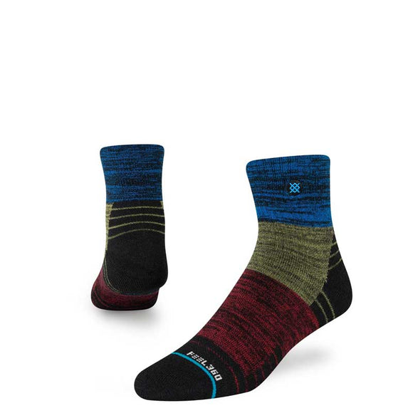 Stance Unisex Lineage Quarter Sock - Black