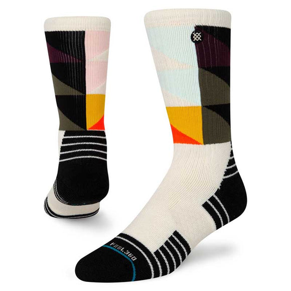 Stance Unisex Montalvo Hike Crew Sock - Off White