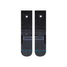 Stance Unisex Run Crew Sock - Black